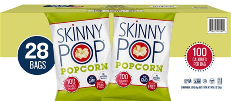 Skinny Pop Popcorn Vend Pack 28/.65oz